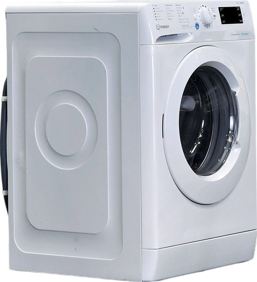 Lave-linge Hublot 9 kg Reconditionné INDESIT BWE91485XWFRN