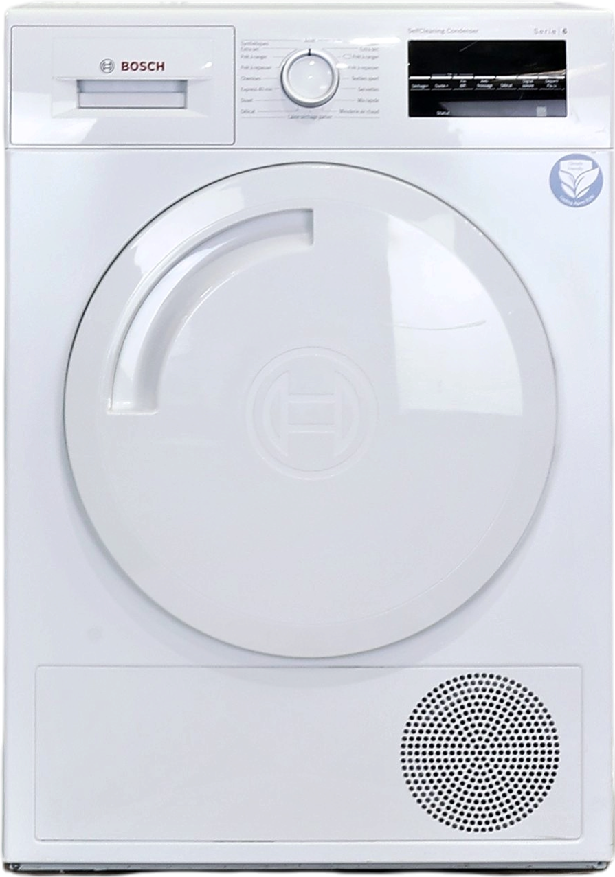 Seche-linge Pompe à Chaleur 9 kg Reconditionné BOSCH WTW87499FF