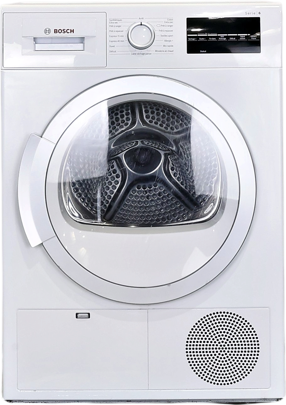 Seche-linge à Condensation 9 kg Reconditionné BOSCH WTG86409FF