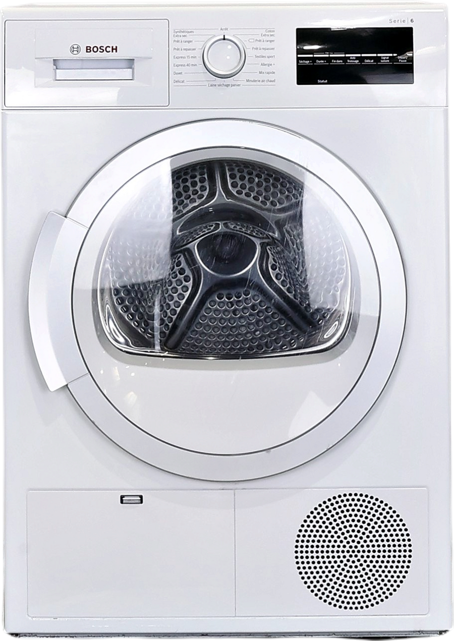 Seche-linge à Condensation 9 kg Reconditionné BOSCH WTG86409FF
