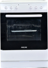 Cuisinière Vitrocéramique Reconditionné PROLINE PCC 662 WH