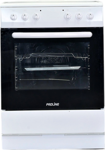 Cuisinière Vitrocéramique Reconditionné PROLINE PCC 662 WH