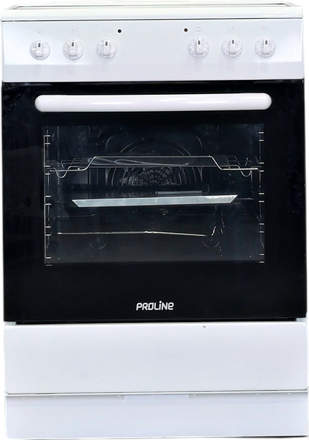 Cuisinière Vitrocéramique Reconditionné PROLINE PCC 662 WH