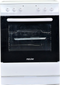 Cuisinière Vitrocéramique Reconditionné PROLINE PCC 662 WH
