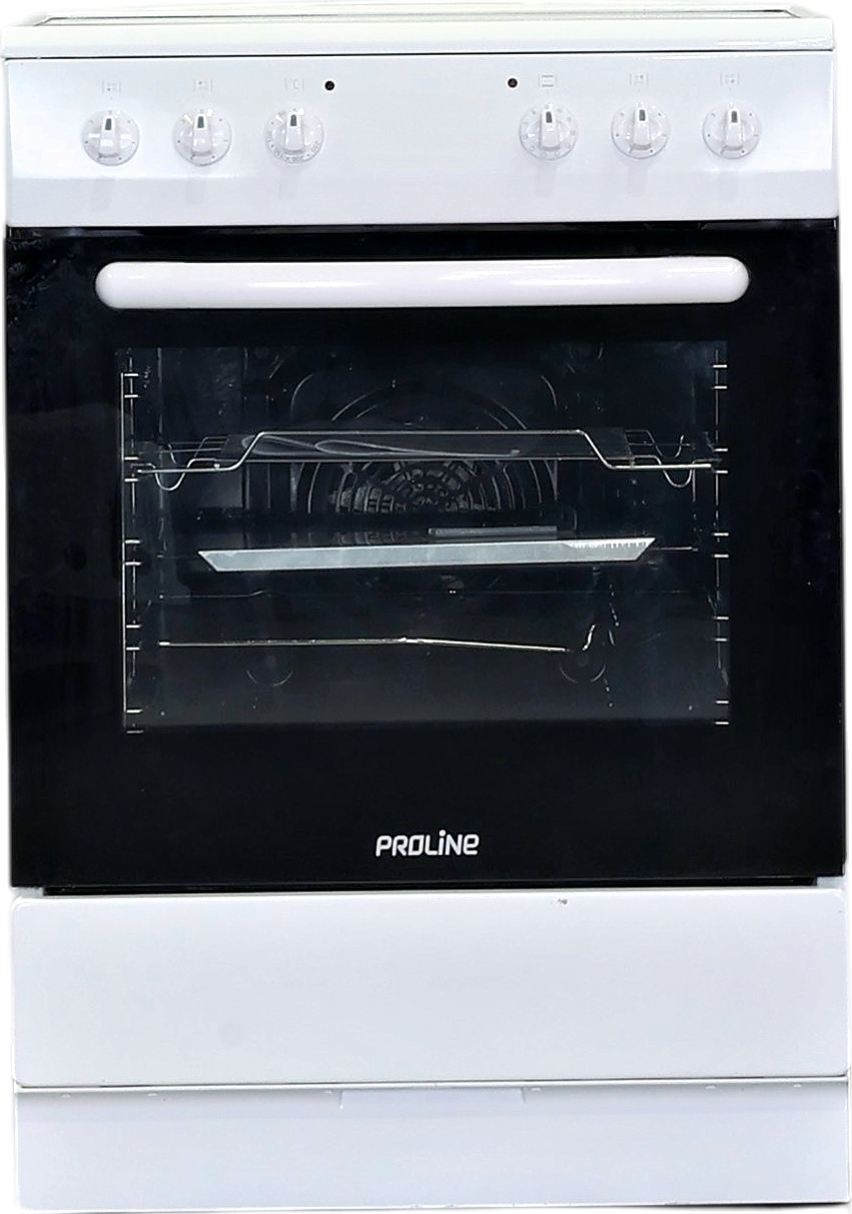 Cuisinière Vitrocéramique Reconditionné PROLINE PCC 662 WH