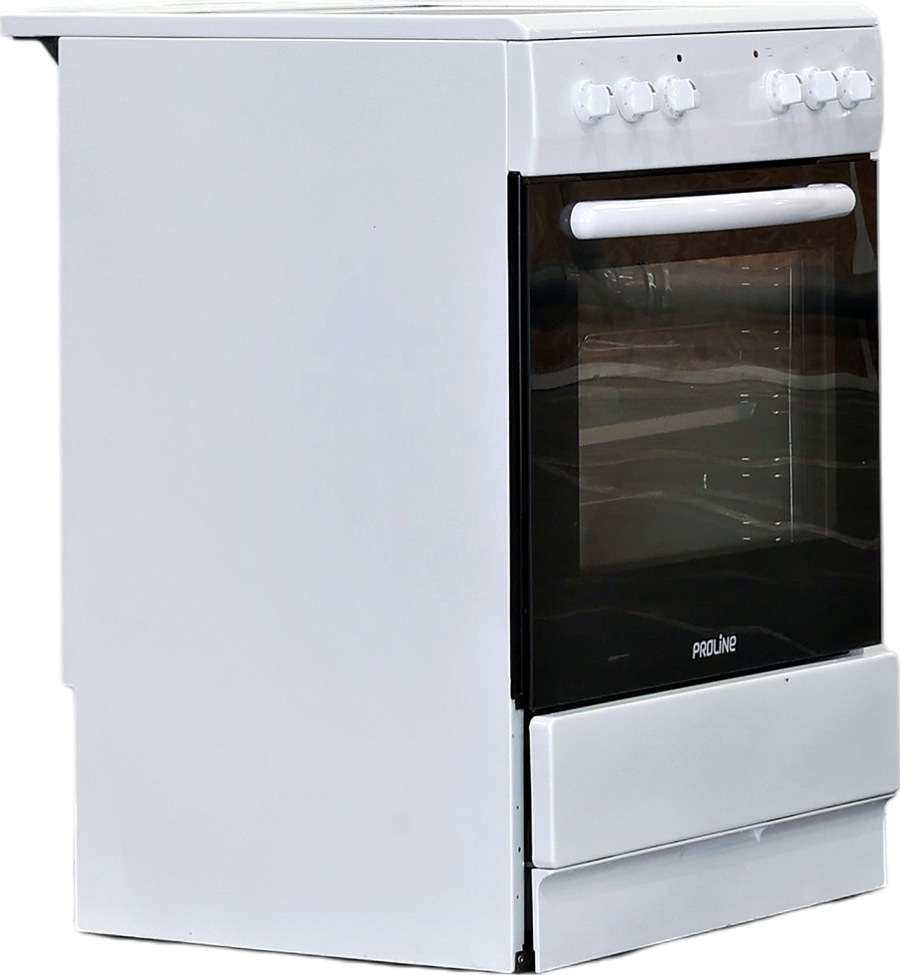 Cuisinière Vitrocéramique Reconditionné PROLINE PCC 662 WH