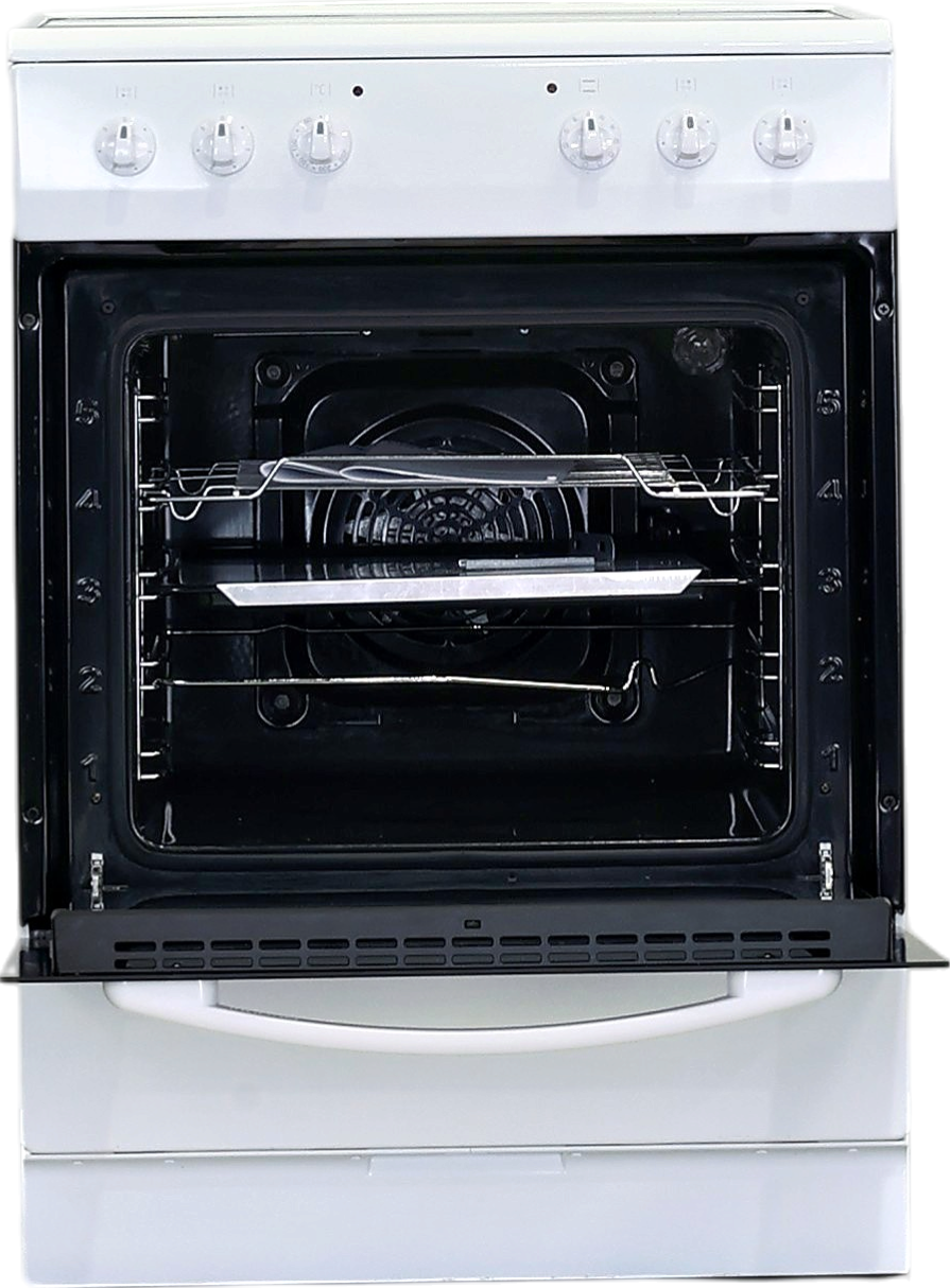 Cuisinière Vitrocéramique Reconditionné PROLINE PCC 662 WH