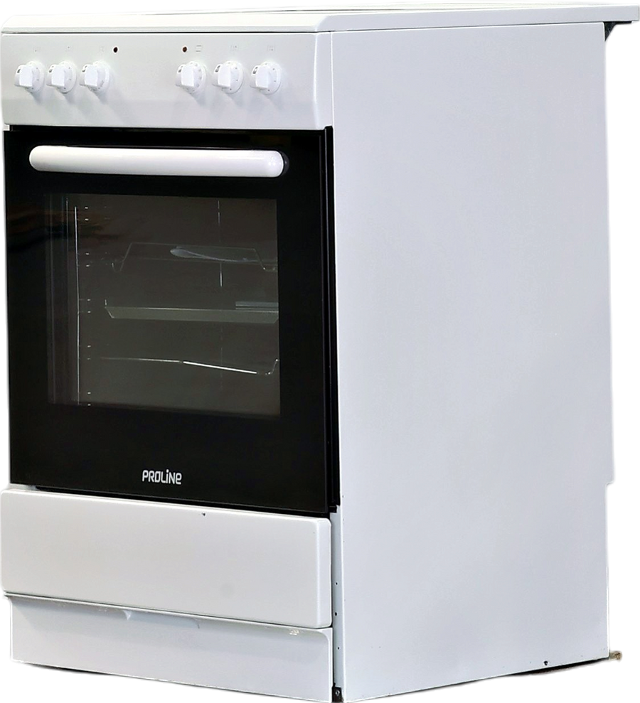 Cuisinière Vitrocéramique Reconditionné PROLINE PCC 662 WH
