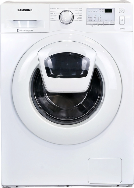 Lave-linge Hublot 9 kg Reconditionné SAMSUNG WW90K4437YW