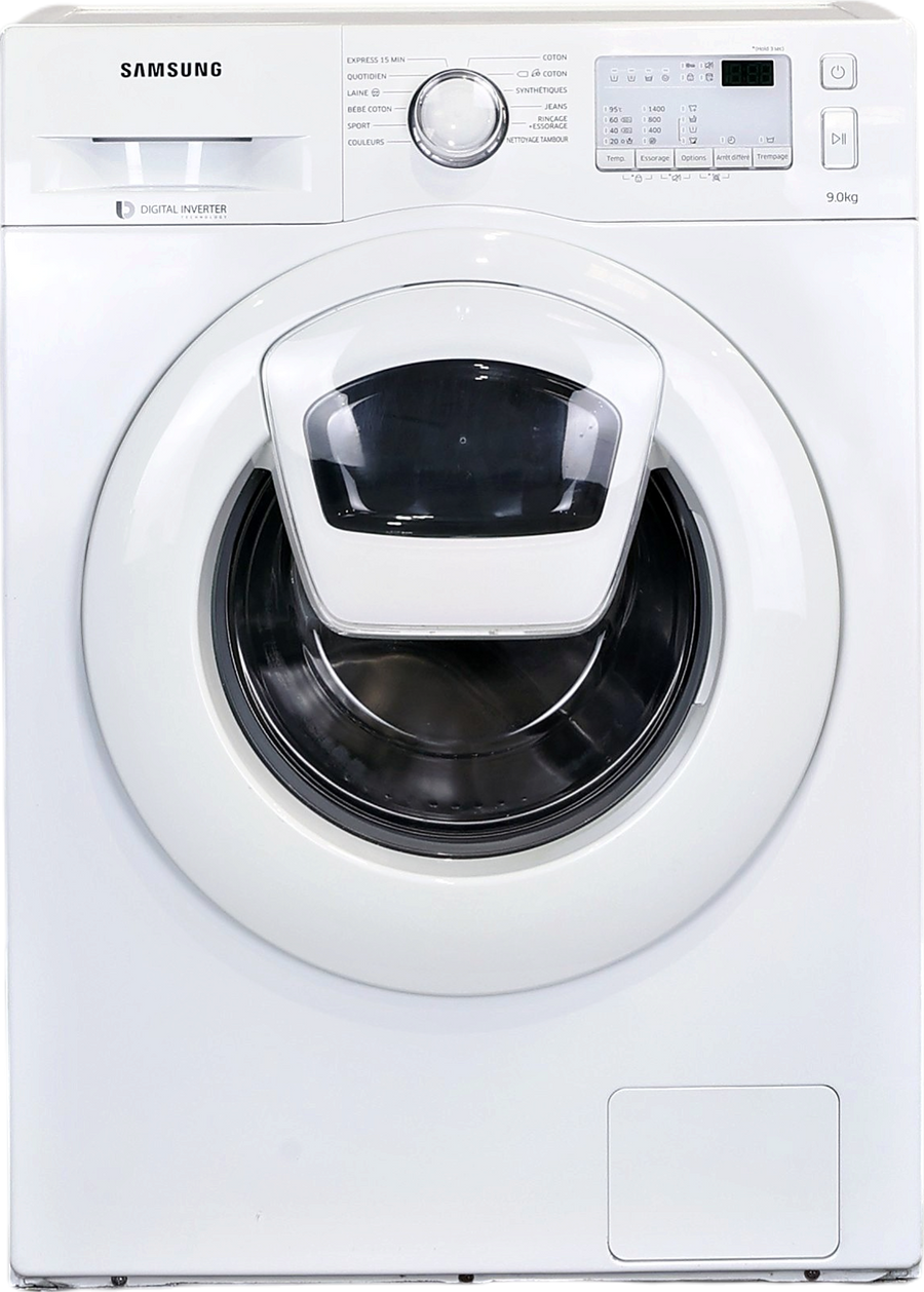 Lave-linge Hublot 9 kg Reconditionné SAMSUNG WW90K4437YW