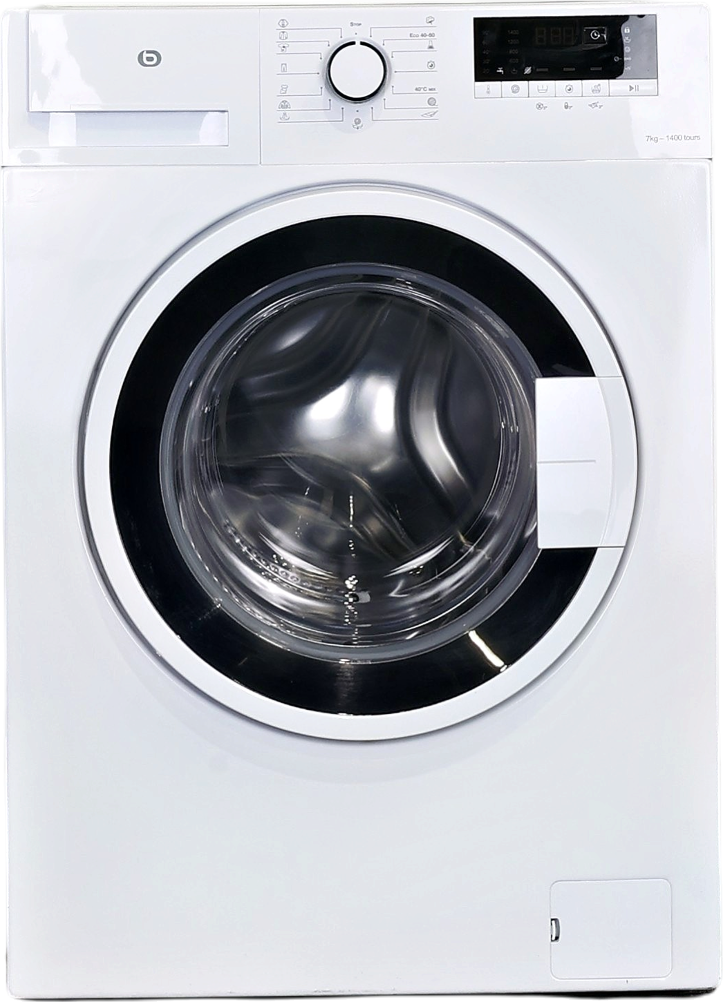 Lave-linge Hublot 7 kg Reconditionné ESSENTIEL B ELF714-2b