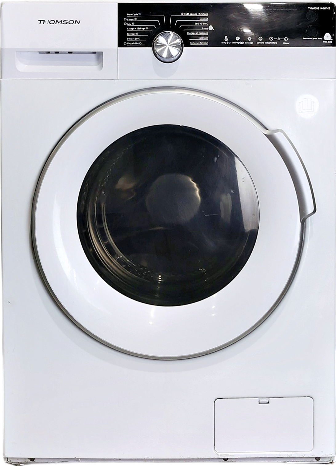 Lave-linge Sechant 8 kg Reconditionné THOMSON THWD86140WH2