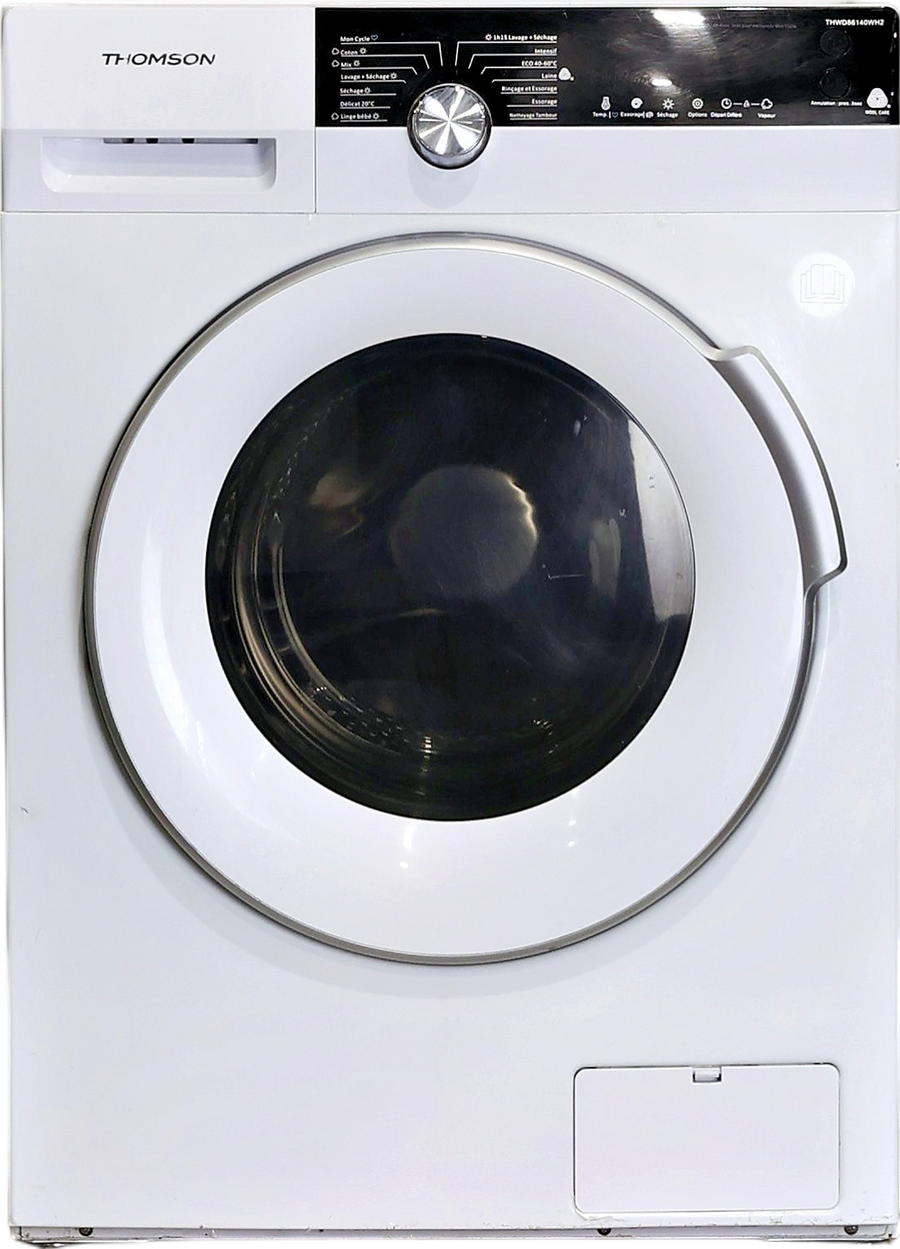 Lave-linge Sechant 8 kg Reconditionné THOMSON THWD86140WH2