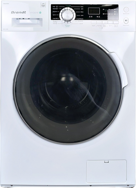 Lave-linge Hublot 7 kg Reconditionné BRANDT WFB174QW