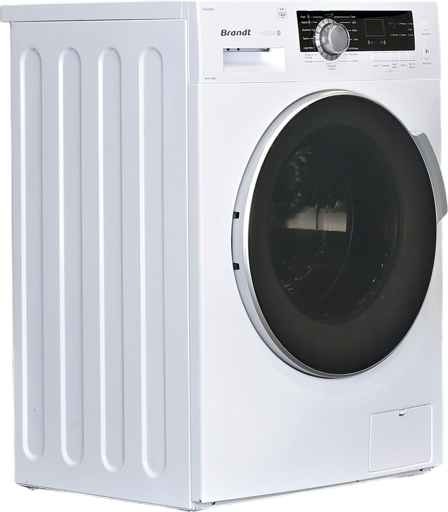 Lave-linge Hublot 7 kg Reconditionné BRANDT WFB174QW