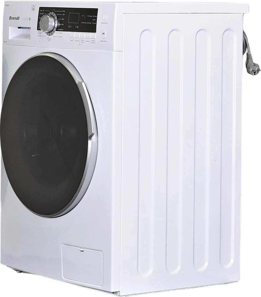 Lave-linge Hublot 7 kg Reconditionné BRANDT WFB174QW