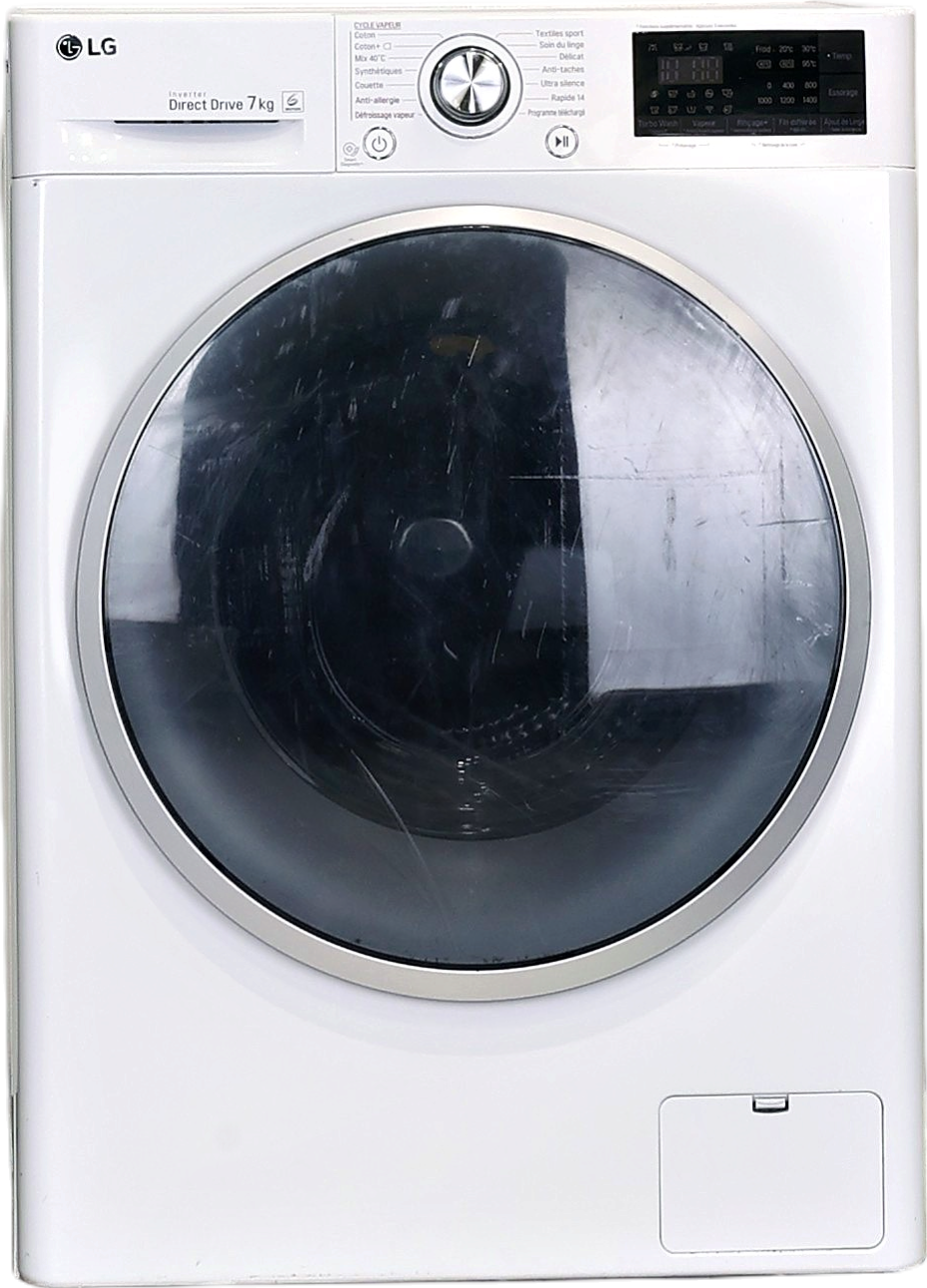 Lave-linge Hublot 10.5 kg Reconditionné LG F14J82WHST