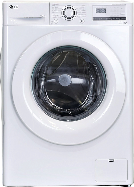 Lave-linge Hublot 10.5 kg Reconditionné LG F14V13WHS