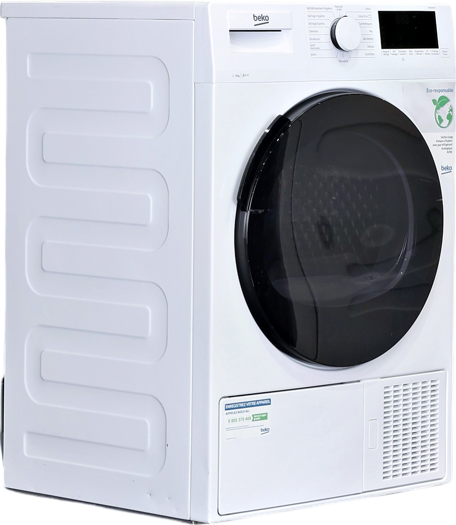 Seche-linge Pompe à Chaleur 9 kg Reconditionné BEKO BDS94D7W