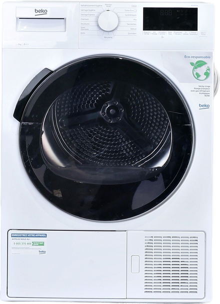 Seche-linge Pompe à Chaleur 9 kg Reconditionné BEKO BDS94D7W