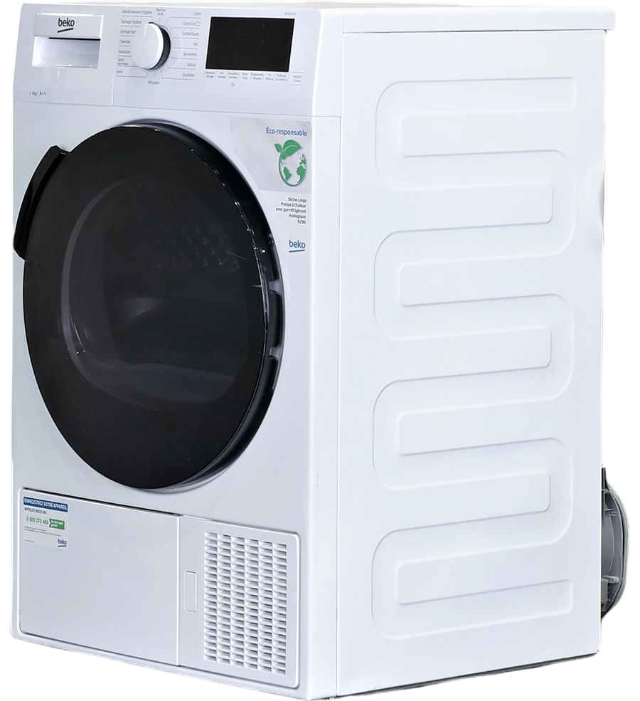Seche-linge Pompe à Chaleur 9 kg Reconditionné BEKO BDS94D7W