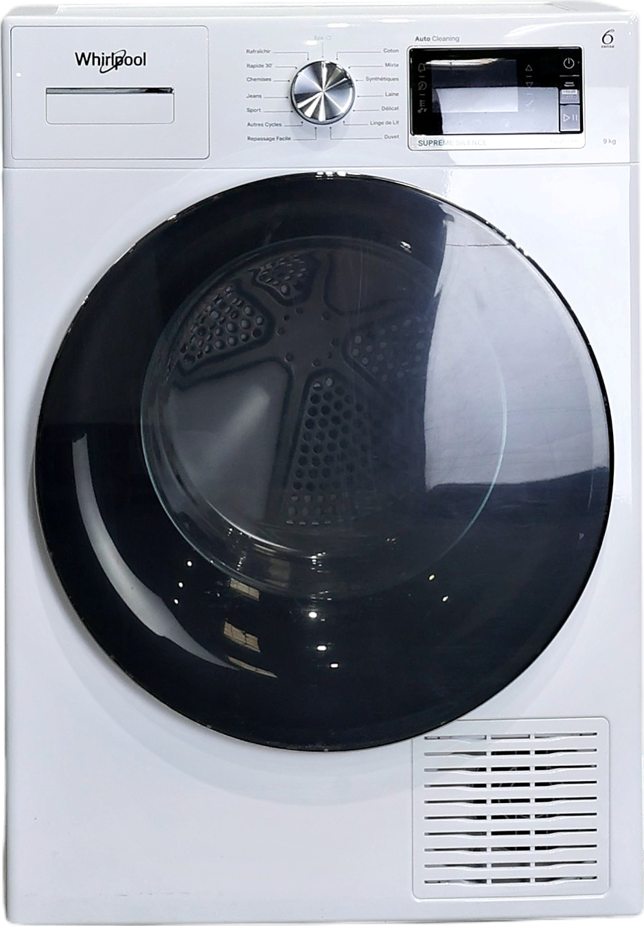 Seche-linge Pompe à Chaleur 9 kg Reconditionné WHIRLPOOL W7XD95WRFR
