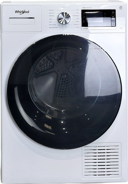 Seche-linge Pompe à Chaleur 9 kg Reconditionné WHIRLPOOL W7XD95WRFR
