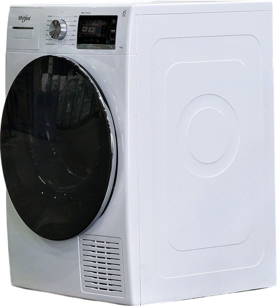 Seche-linge Pompe à Chaleur 9 kg Reconditionné WHIRLPOOL W7XD95WRFR