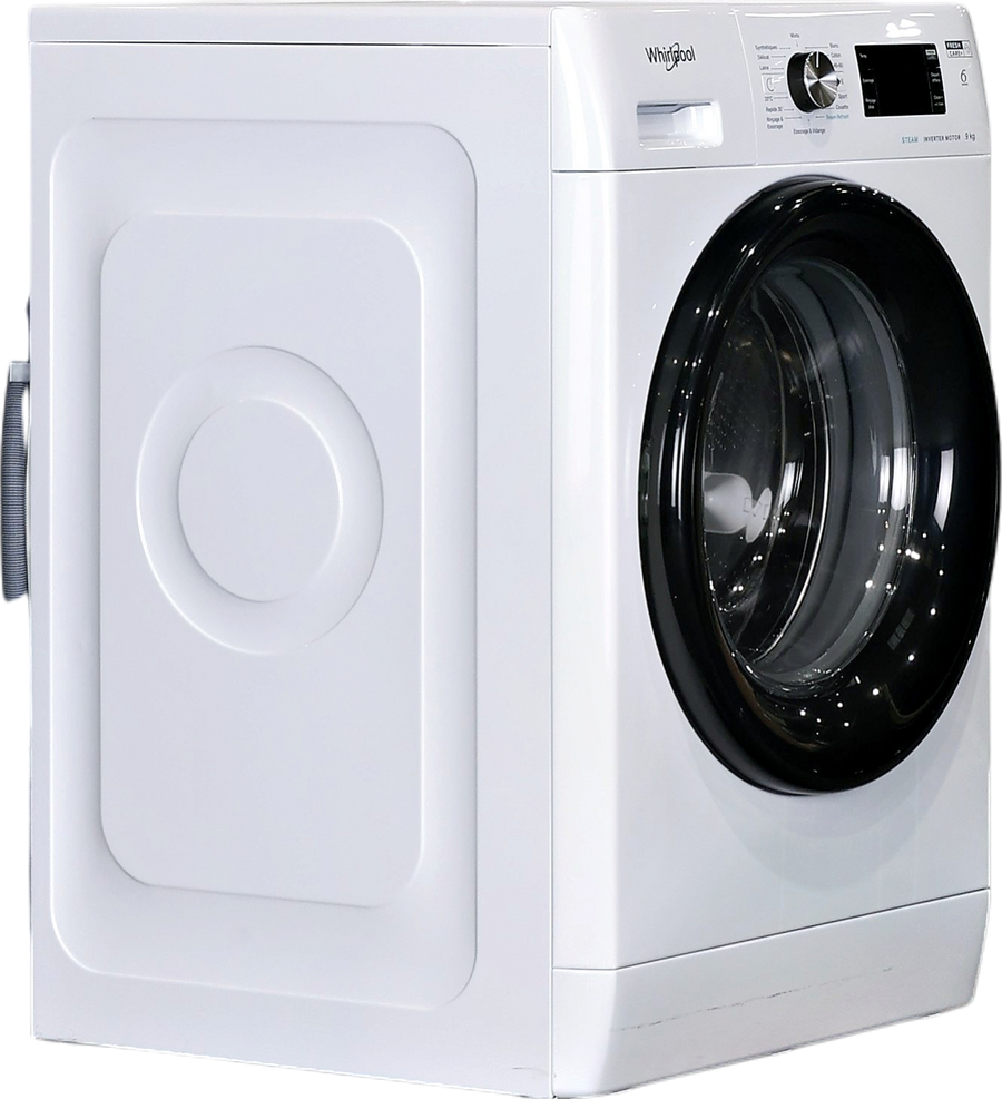 Lave-linge Hublot 9 kg Reconditionné WHIRLPOOL FFBP9489BVFR