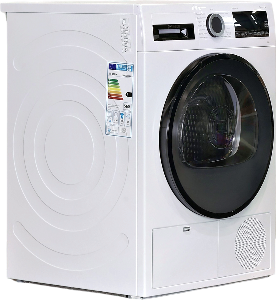 Seche-linge à Condensation 8 kg Reconditionné BOSCH WPG2313SFR
