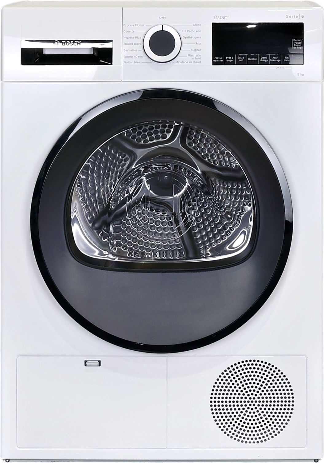 Seche-linge à Condensation 8 kg Reconditionné BOSCH WPG2313SFR