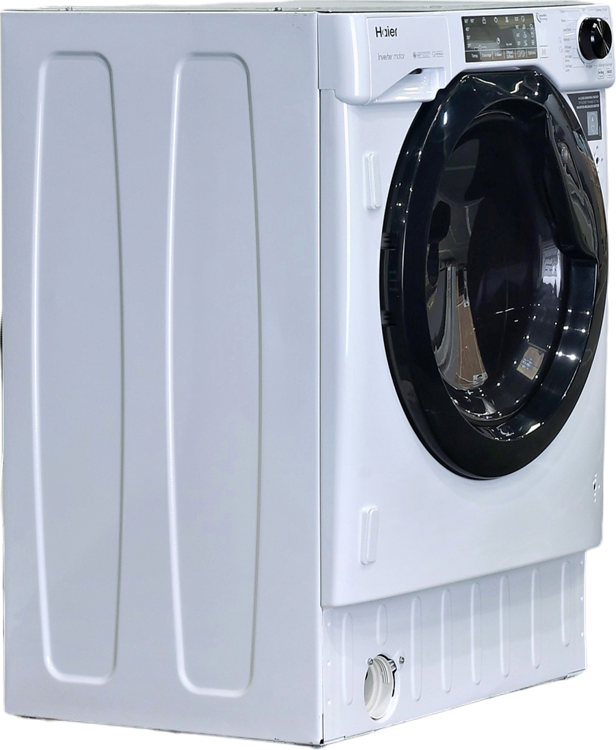 Lave-linge Sechant 9 kg Reconditionné HAIER HWD90B416FWB-FR