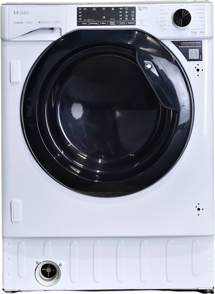 Lave-linge Sechant 9 kg Reconditionné HAIER HWD90B416FWB-FR