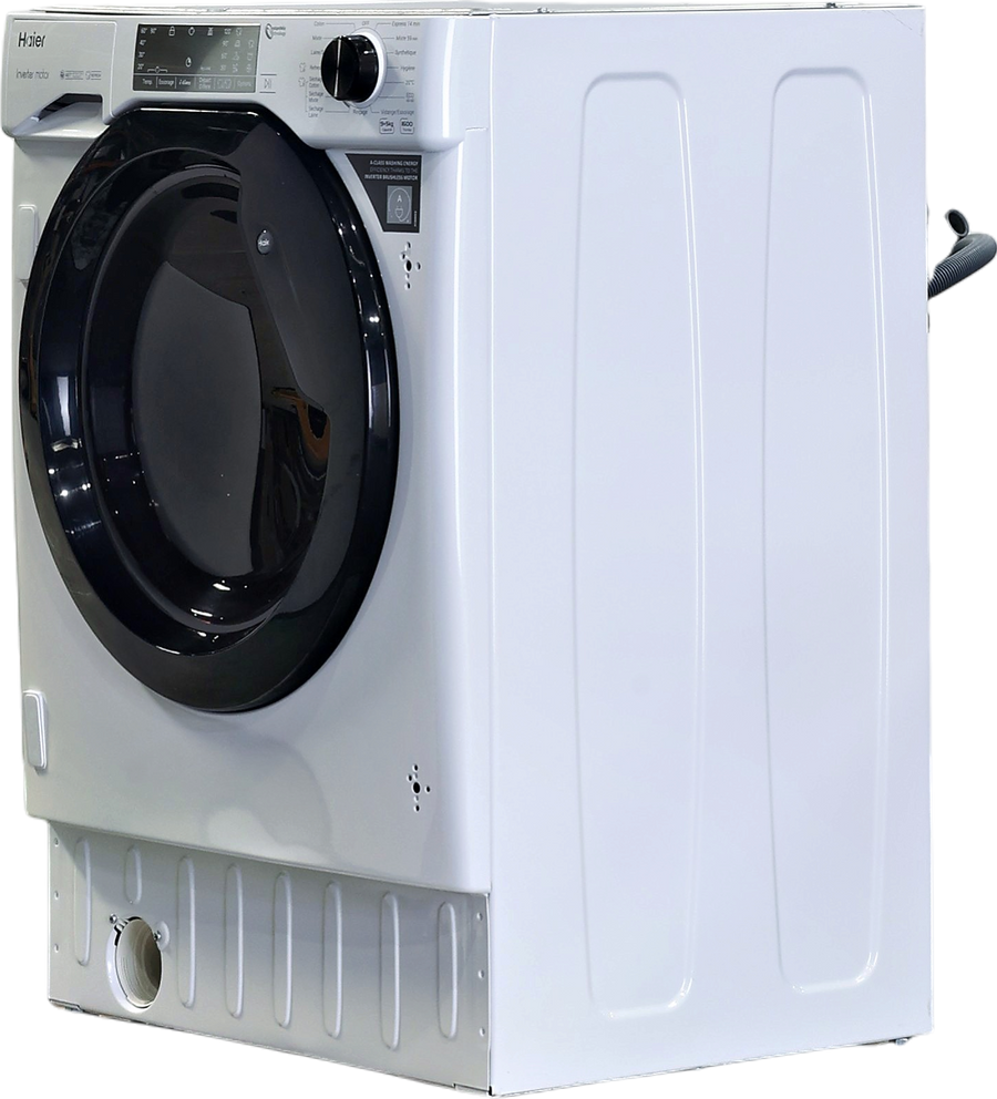 Lave-linge Sechant 9 kg Reconditionné HAIER HWD90B416FWB-FR