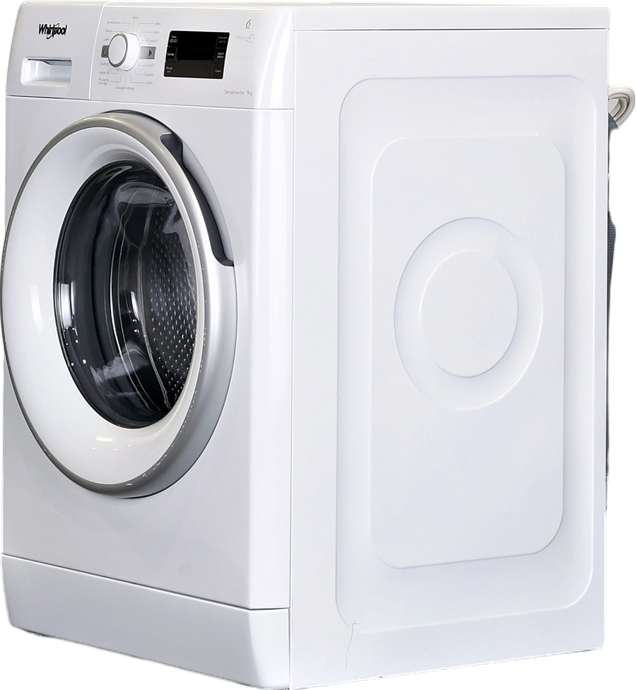 Lave-linge Hublot 9 kg Reconditionné WHIRLPOOL FWG91484WSFR