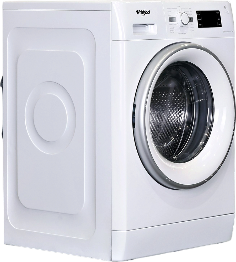 Lave-linge Hublot 9 kg Reconditionné WHIRLPOOL FWG91484WSFR
