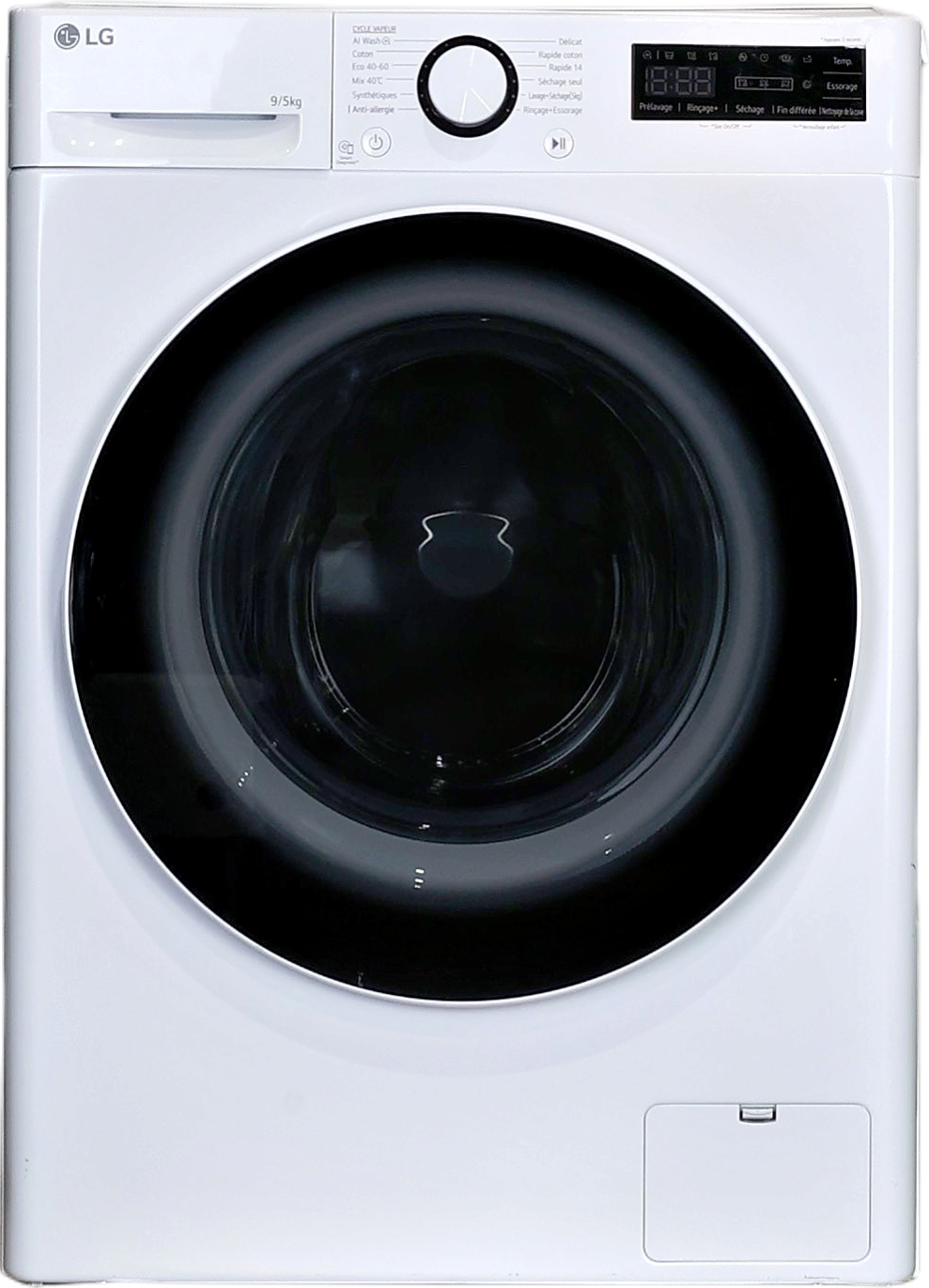 Lave-linge Sechant 9 kg Reconditionné LG F952SR50WRS