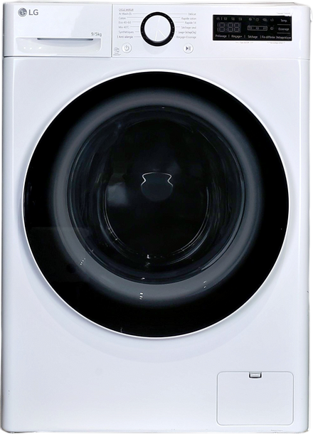 Lave-linge Sechant 9 kg Reconditionné LG F952SR50WRS