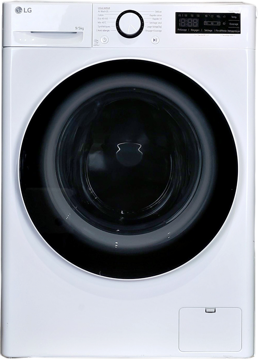 Lave-linge Sechant 9 kg Reconditionné LG F952SR50WRS