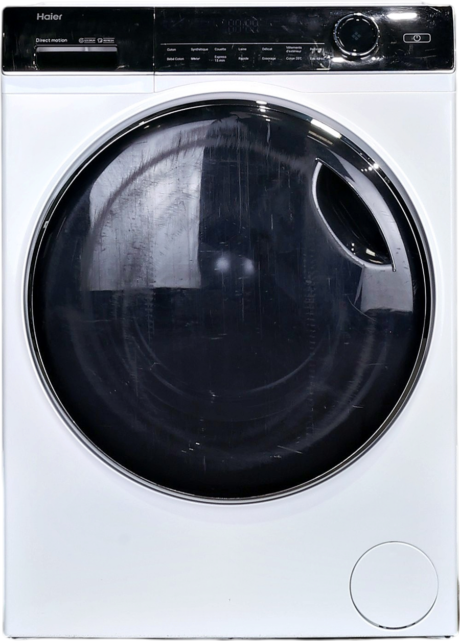 Lave-linge Hublot 8 kg Reconditionné HAIER HW80-B14979