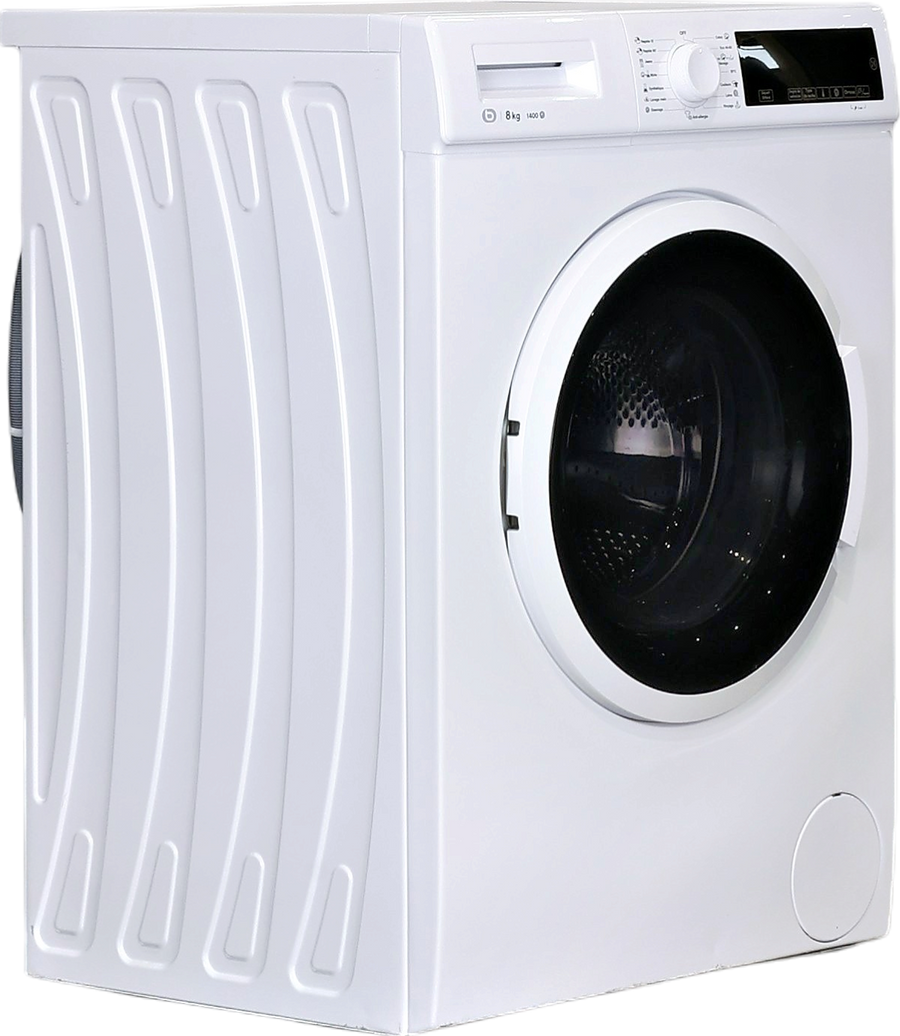 Lave-linge Hublot 8 kg Reconditionné ESSENTIEL B ELF814-3b