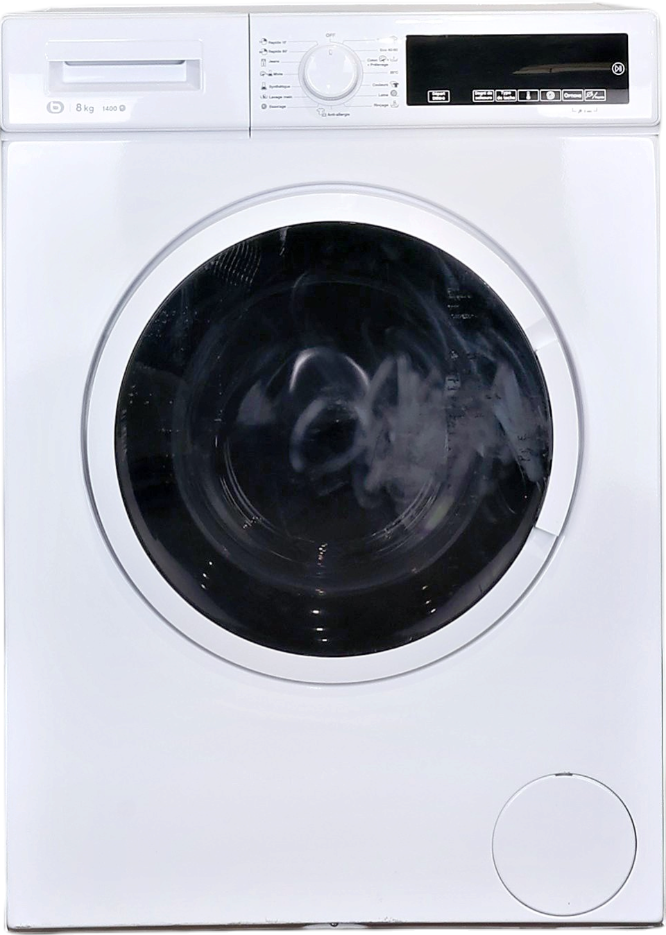 Lave-linge Hublot 8 kg Reconditionné ESSENTIEL B ELF814-3b