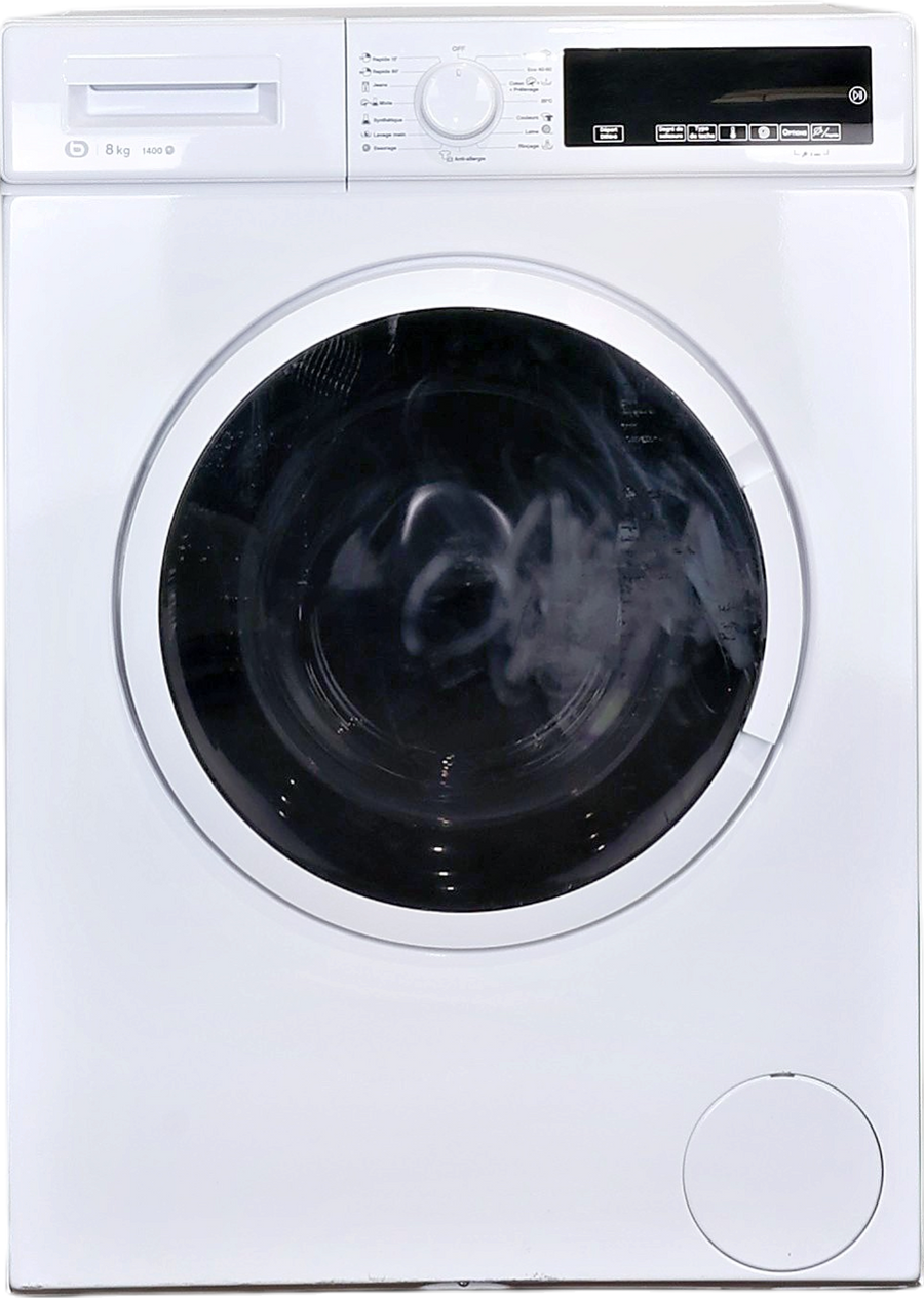 Lave-linge Hublot 8 kg Reconditionné ESSENTIEL B ELF814-3b