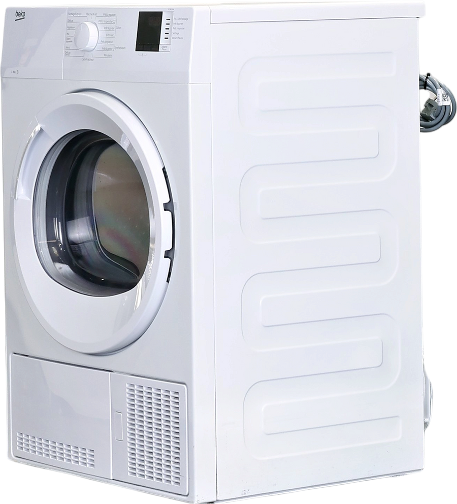 Seche-linge à Condensation 8 kg Reconditionné BEKO DCB816W