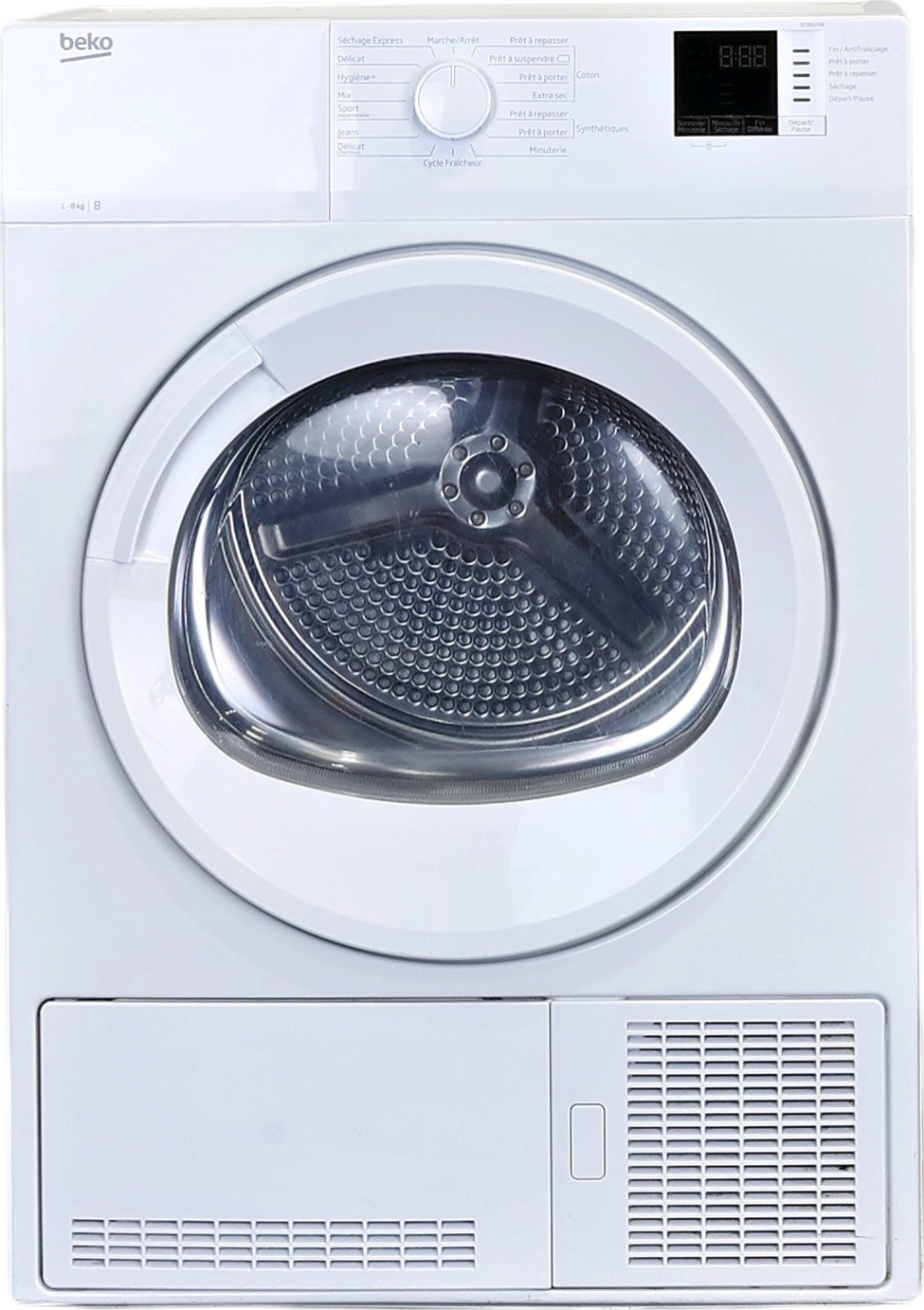Seche-linge à Condensation 8 kg Reconditionné BEKO DCB816W