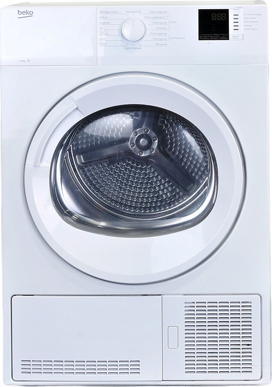Seche-linge à Condensation 8 kg Reconditionné BEKO DCB816W