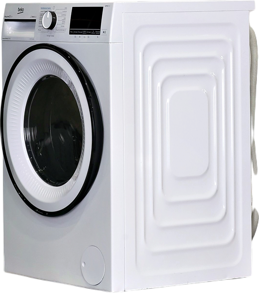 Lave-linge Sechant 10 kg Reconditionné BEKO B3YDFT51044W