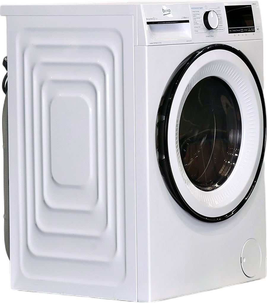 Lave-linge Sechant 10 kg Reconditionné BEKO B3YDFT51044W