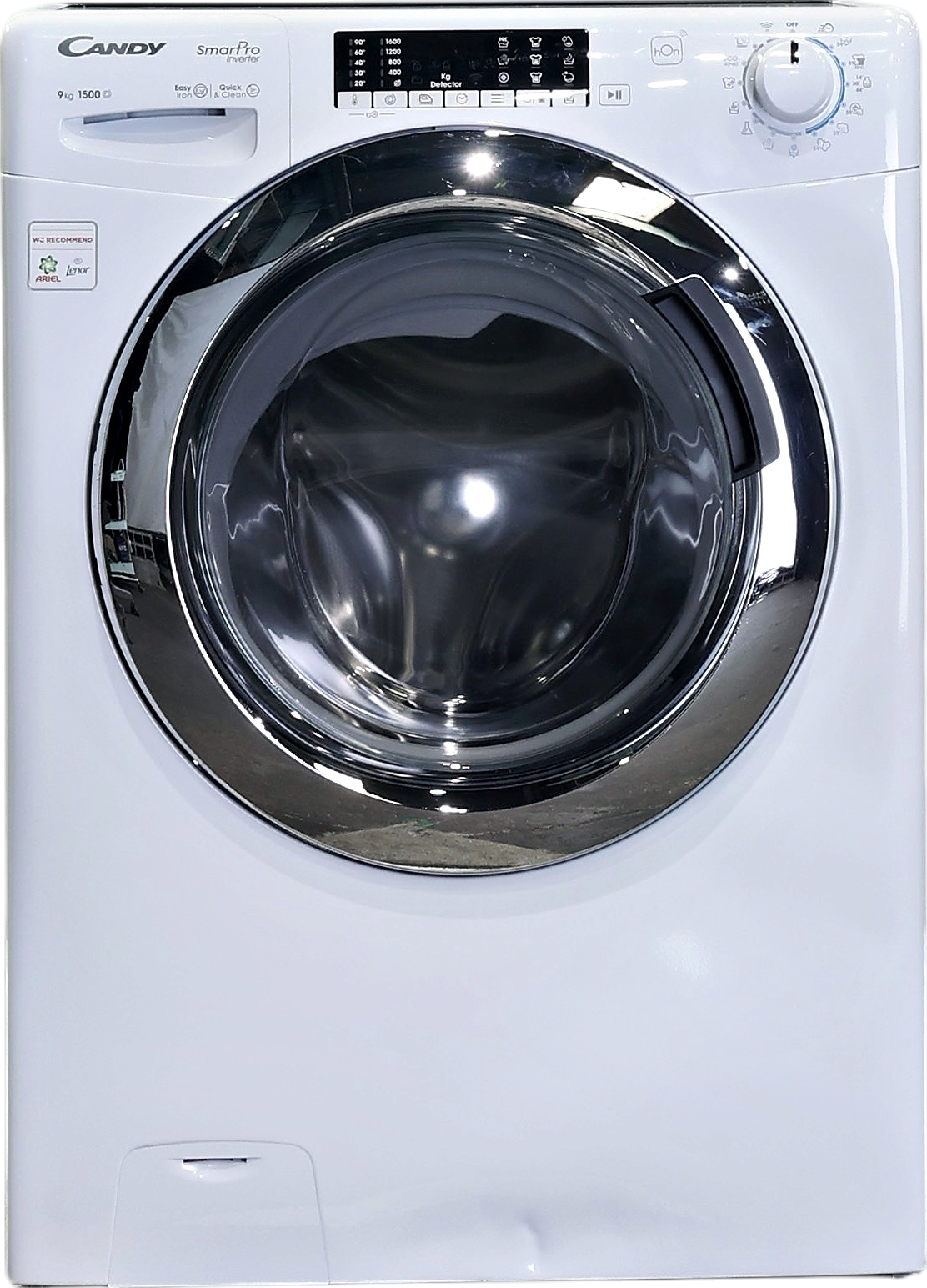Lave-linge Hublot 9 kg Reconditionné CANDY CSO 596TWMC/1-S