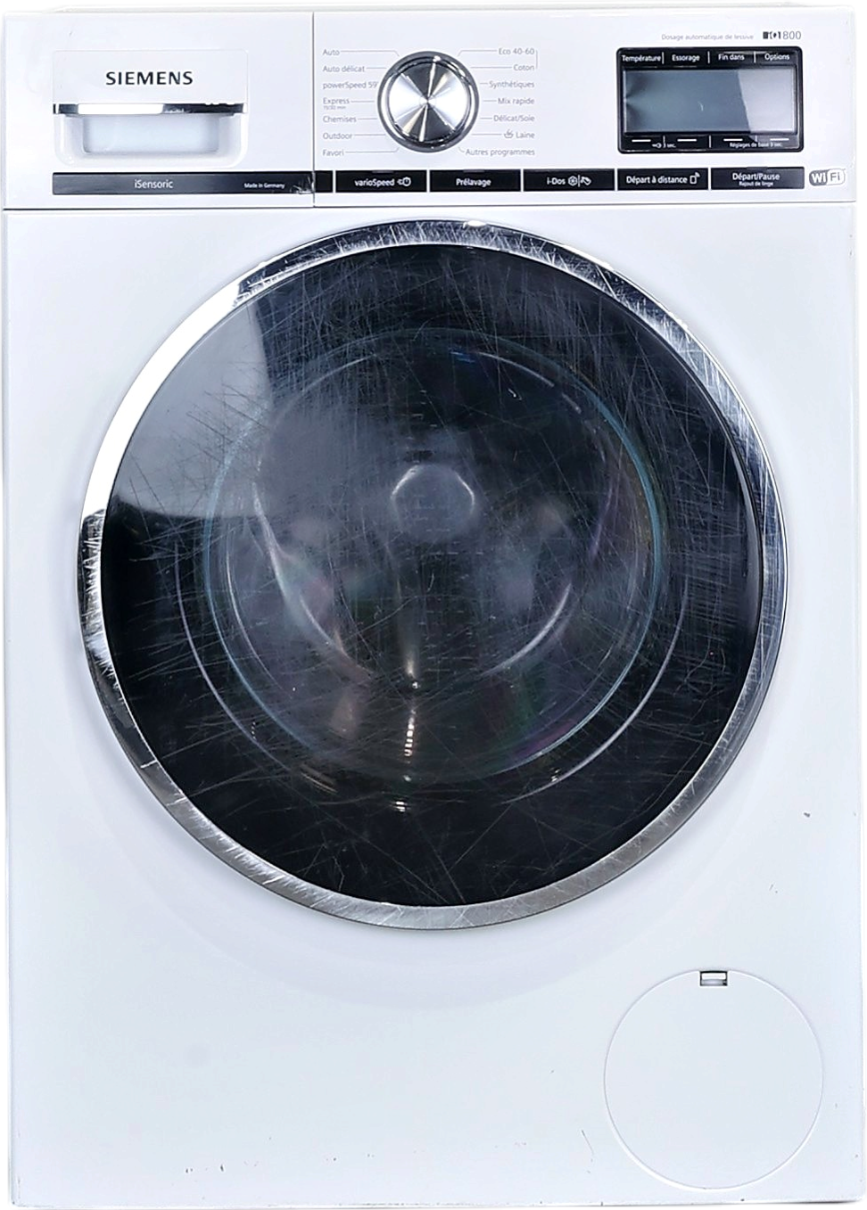 Lave-linge Hublot 9 kg Reconditionné SIEMENS WM14VEH0FR